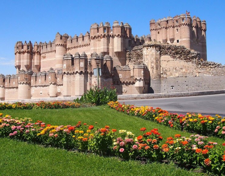 Castelo de Roucos, Spain